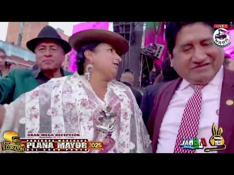 Jambao en Vivo !! Poderosa Plana Mayor 2025 Recepción Social