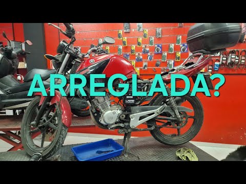 YBR Y GP800 ¿LAS ARREGLAREMOS HOY?