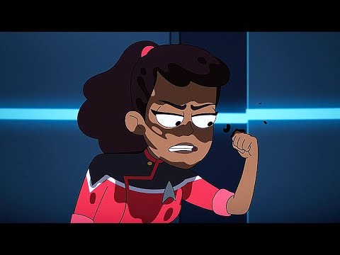 Beckett Does The Worst Jobs - Star Trek Lower Decks 1x04