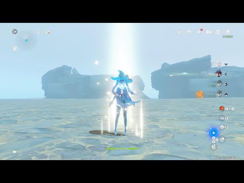 Genshin Impact | Perilous Trail Quest | Glitch?! | Exploring The Outer Space By Accident :o