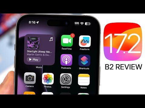 iOS 17.2 Beta 2, OLED iPad Pro, iPhone 16 Exclusive AI Features & More