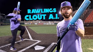 Video thumbnail: Hitting with the 2024 Rawlings CLOUT AI | BBCOR Baseball Bat Review (vs. Rawlings Icon & L.S. Atlas)