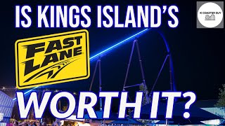 Is Kings Island Fastlane worth it?-Pick your pass
