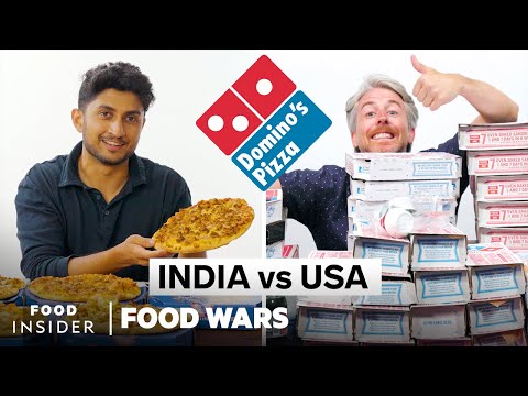 Food Wars: Domino's in India vs. Domino's in the US