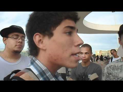 3º Encontro Batalha do Museu - Mc PJ vs. Mc Shock