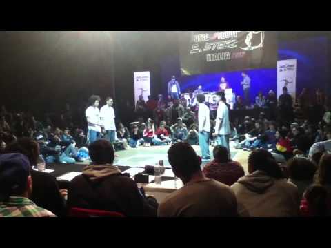 Juste Debout Italy 2012 Steve & Jolomi (Colors) vs Alex & Charmant Legion X Jr