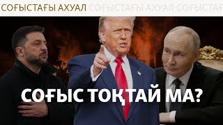 Украина "бейбітшілік жоспарын" қарастырып жатыр. Соғыс тоқтай ма?