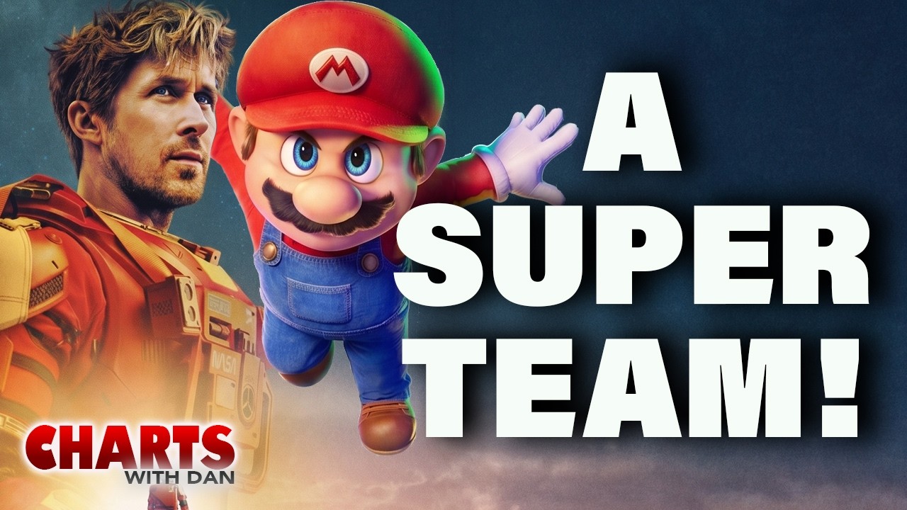 Mario & Project Hail Mary Continue Box Office Dominance - Charts with Dan!