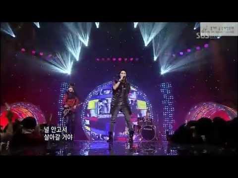 081102 Inkigayo - FTISLAND - 너를사랑해