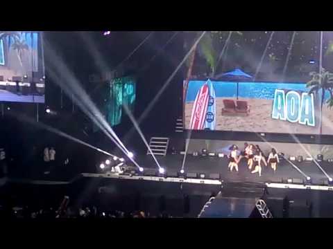 [160903] Heechul dancing AOA goodluck
