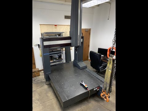 BROWN & SHARPE XCEL 9.12.9 UHA DCC Coordinate Measuring Machines | Asset Exchange Corporation (1)