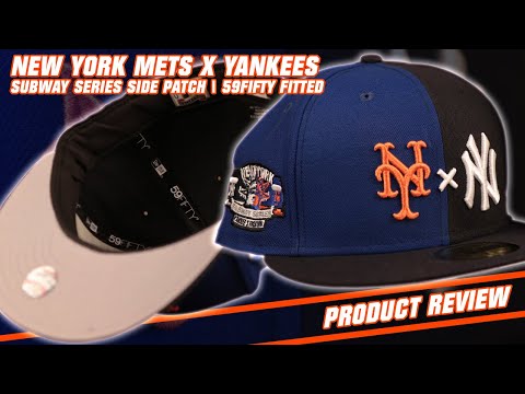 new york yankees x new york mets hat
