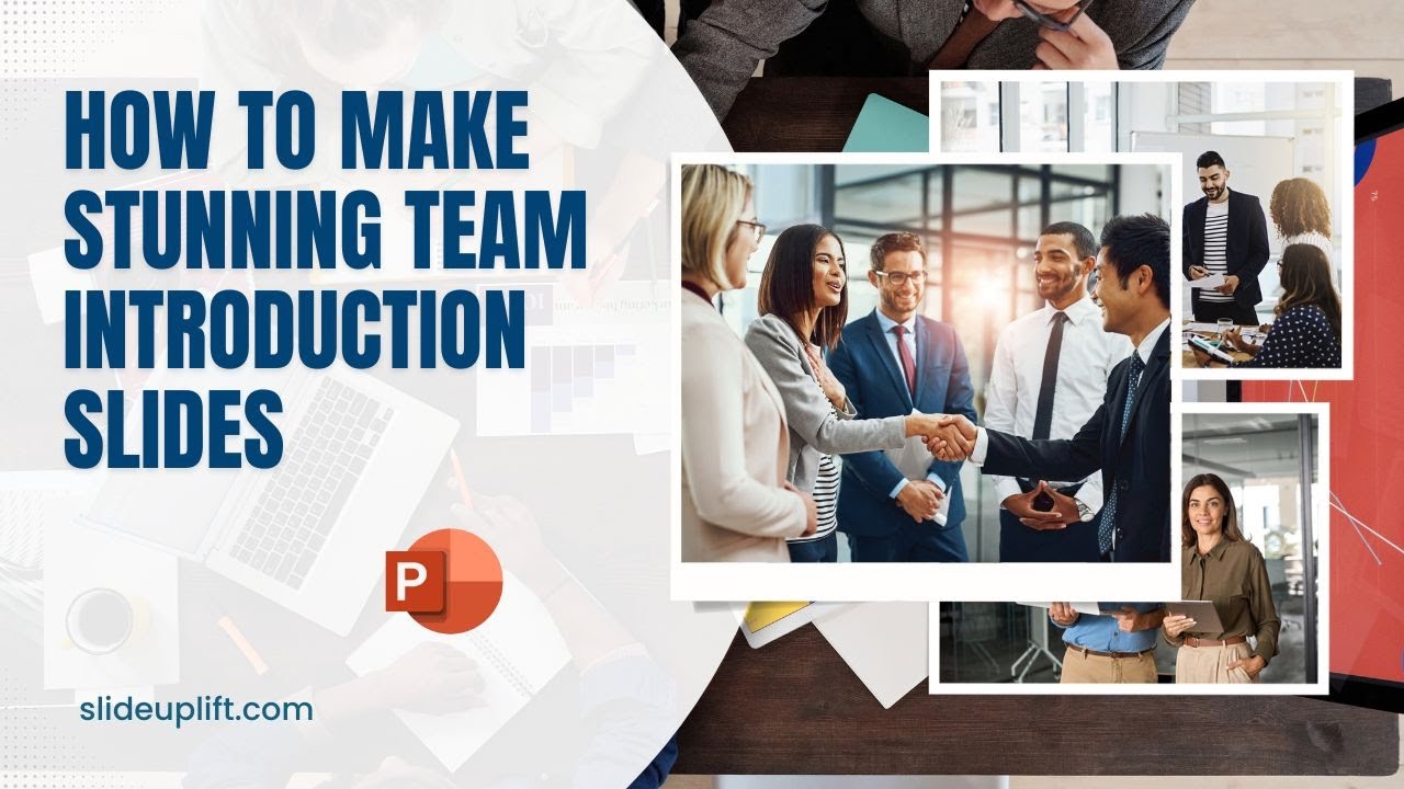 How to Design a Captivating Team Introduction Slide In PowerPoint