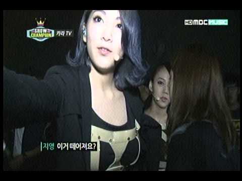 120911 SHOW CHAMPION _ KARA TV