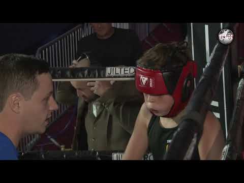 Mackenzie Evans vs Lennon Blount - FLUK Birmingham - Sept 2018