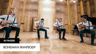 40 FINGERS - Bohemian Rhapsody - Queen (Official Video)