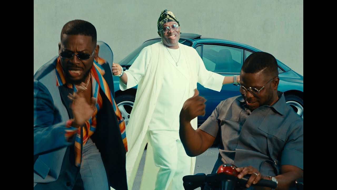Adekunle Gold ft Yinka Ayefele & Adewale Ayuba - Many People (Official Music Video) Thumbnail