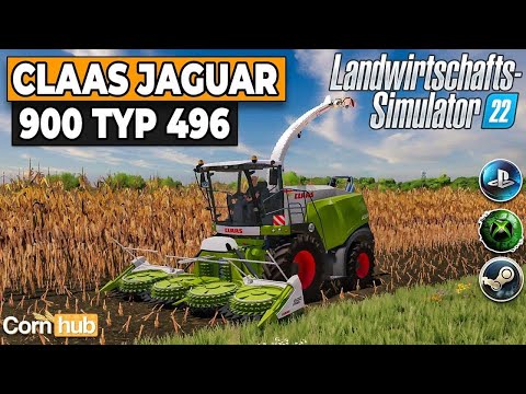 LS22 Mods - Claas Jaguar 900 Type 496 - LS22 Modvorstellung
