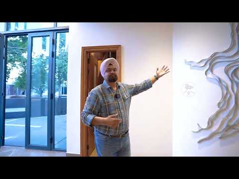 Luxurious Villa by Ar Harleen Virk, 6 BHK Modern Design Home With Home Theatre and Pool