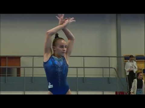 Arina Semukhina. 2022 Spartakiade. TF. FX