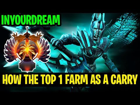 This is how the Top 1 Farm As A Carry - Inyourdream Phantom Assassin - Dota 2