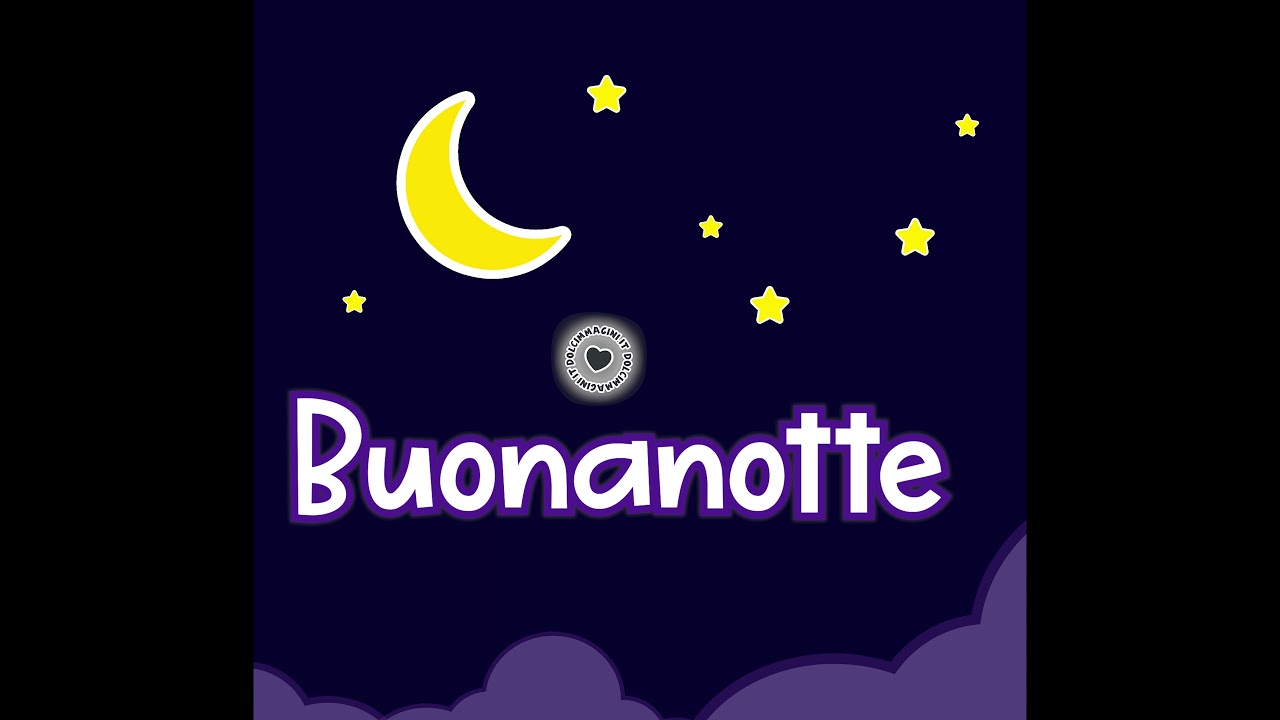 Buonanotte con la luna allegra