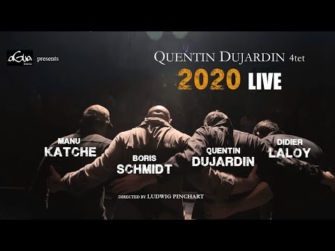 Quentin Dujardin 4tet LIVE feat.Manu Katché
