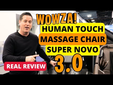 🚨 New Release 🚨 Super Novo 3.0 By Human Touch Massage Chairs - My First Impressions And Review