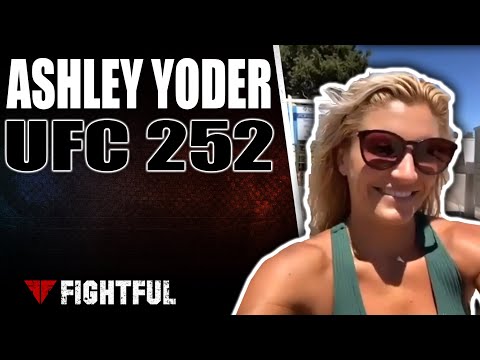 Ashley Yoder Details Intense Underwater Training | UFC 252