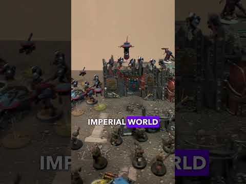 Imperial World (Material Girl Warhammer Parody) #ttrpg #warhammer #gamesworkshop