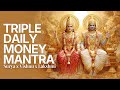 10 Minutes This Mantra Changed My Financial Energy Surya X Vishnu X Lakshmi Moneymantra