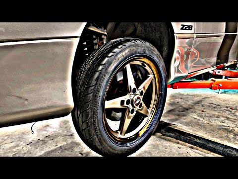 RACE STAR “BRONZE” WHEELS , NEW FOR 2019 !! ON F-BODY CAMARO