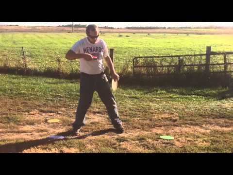 Disc golf form evaluation from standstill