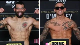 UFC 299 Official Weigh-Ins: Dustin Poirier vs Benoît Saint Denis