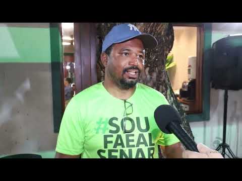 Produtor de Mar Vermelho apresenta licores de vários no Parque da Pecuária em Maceió