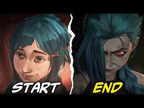 The Entire Story of Arcane In 111 Minutes