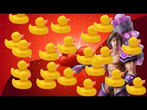 TARIC E LE PAPERELLE w/Snitecs - Come scalare il bronzo trollando #22