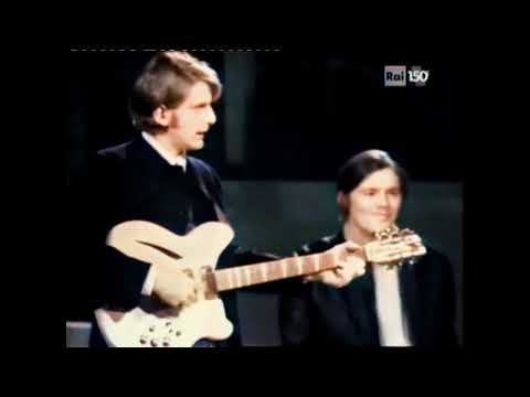 The Byrds - Mr. Spaceman. Studio TV 1967. HQ 60 Fps IN COLOUR