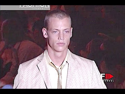 ROMEO GIGLI Spring Summer 2001 Menswear Milano- Fashion Channel