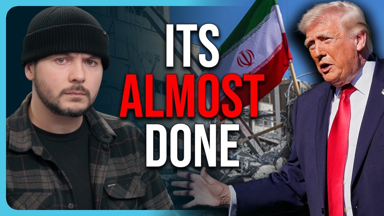 Trump Says Iran War ALMOST OVER, Trump Statements Are MISDIRECTION