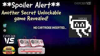 Evercade VS - Another Unlockable Game Revealed! **SPOILER ALERT** - Does Cadey have his own game?!
