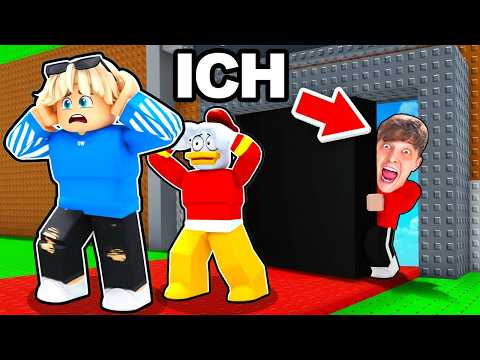 Ich BETRÜGE in YOUTUBER Hide and Seek bis sie AUSRASTEN...🤣