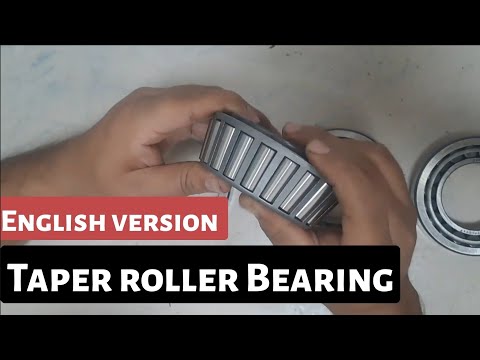 Part of a video titled Taper roller bearing A to Z (in English) - YouTube