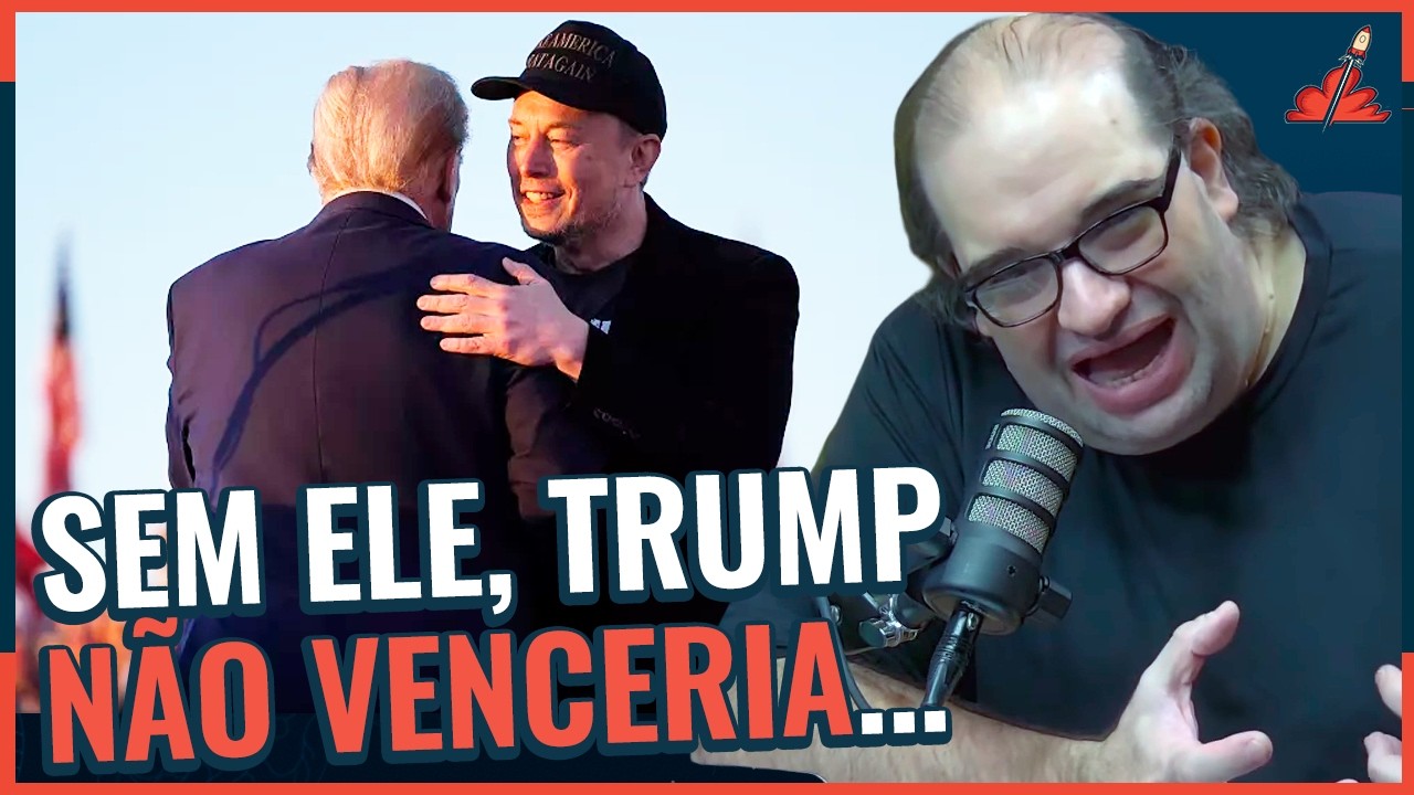 IMPACTO do ELON MUSK nas ELEIÇÕES AMERICANAS