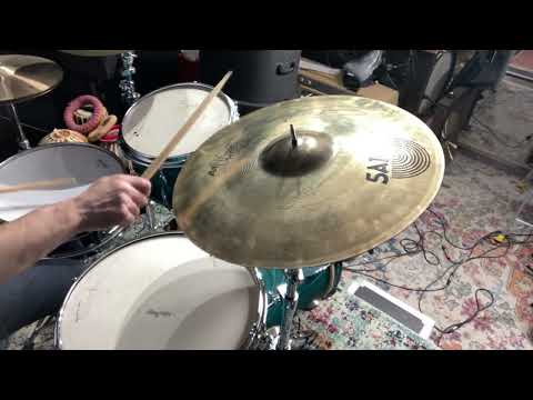 Frankie Banali's - Sabian 20" AA El Sabor Ride Cymbal (#6) Autographed!! image 10