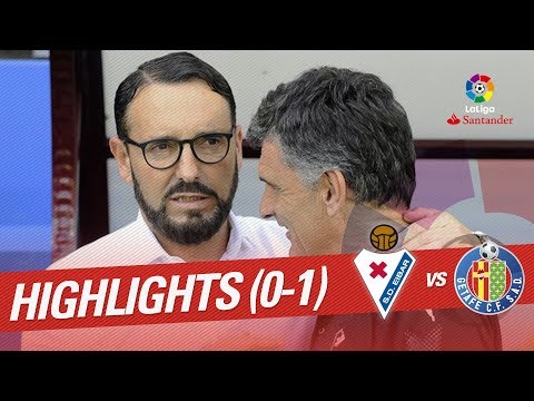 Resumen de SD Eibar vs Getafe CF (0-1)