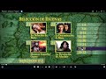 Rob Roy DVD Menu 2002 En Español
