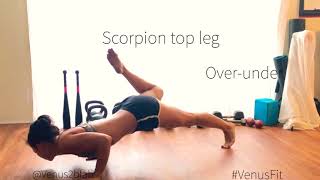 VenusFit : Low plank salsa / core workout