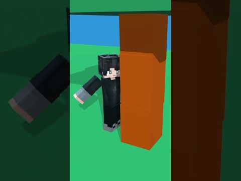 destroy wood Minecraft #minecraft #3d #animation #foryou