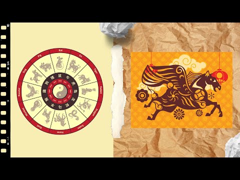 The Fire Horse in the Chinese Zodiac